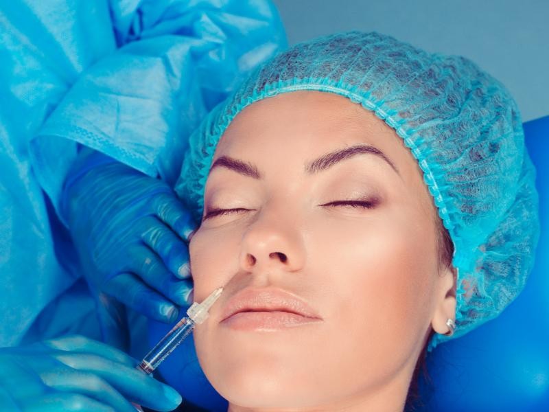 Preenchimento de Bigode Chinês